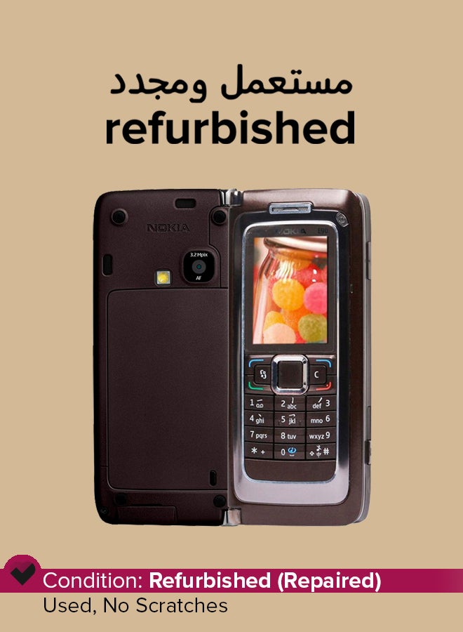 NOKIA Refurbished - E90 Brown 2G  - Image 1