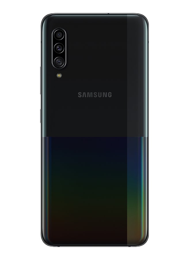 Samsung - Renewed - Galaxy A90 Single SIM Black 6GB RAM 128GB 5G - Image 1