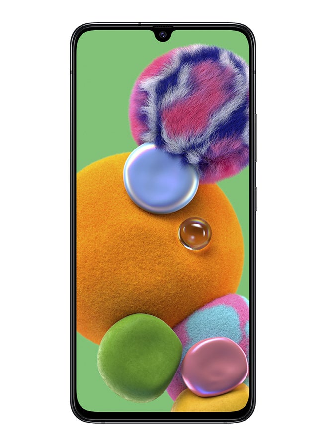 Samsung - Renewed - Galaxy A90 Single SIM Black 6GB RAM 128GB 5G - Image 1