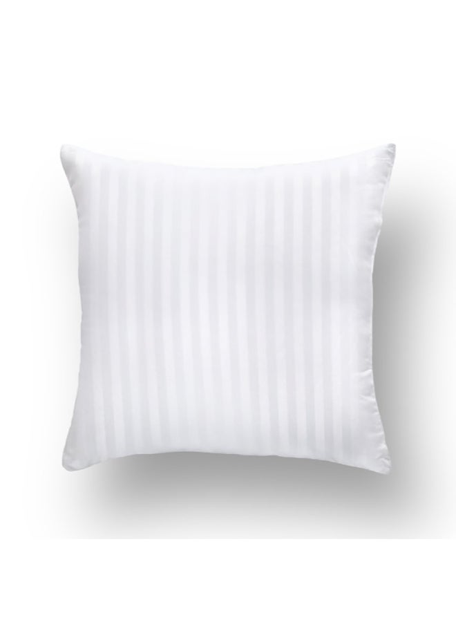AL-HRAER Soft And Fluffy Cushion Filler Polyester White 45X45cm  - Image 1