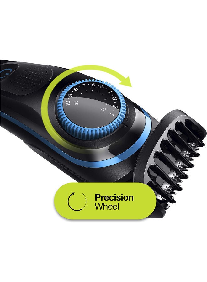 BRAUN - Braun Beard Trimmer BT5240 With Precision Dial, 2 Combs And Gillette Fusion5 Proglide Razor Blue - Image 1