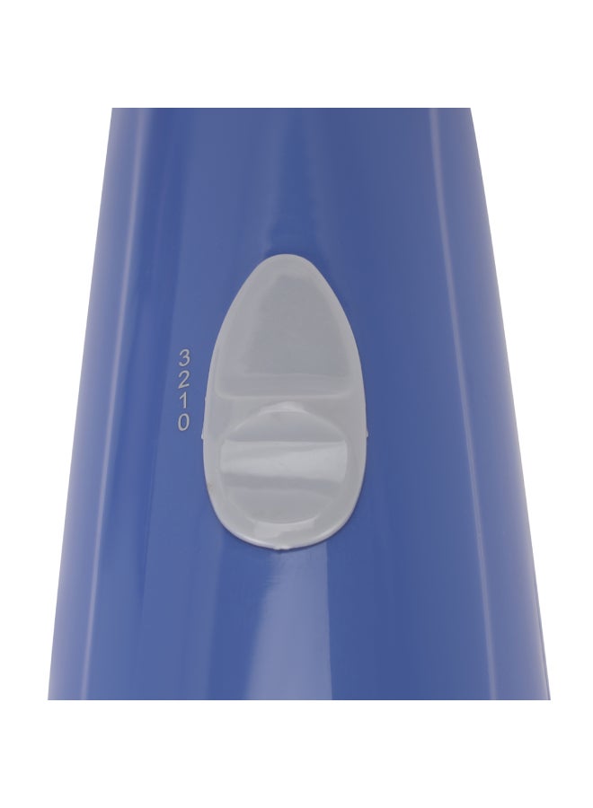 Olsenmark - 2-In-1 Hair Styler With Three Temperature Settings, Includes A Concentrator And Blow Brush Blue/Grey - Image 1