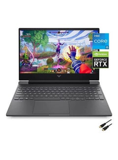 Victus 15 FHD Gaming (Upgraded Version) Laptop With 15.6-Inch Display, CORE i5-12500H Processor /20GB RAM/512GB SSD/4GB NVIDIA GeForce RTX 3050 Graphics Card/Windows 11 Home English Black