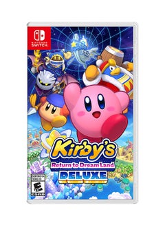Kirby's Return to Dream Land Deluxe - Nintendo Switch