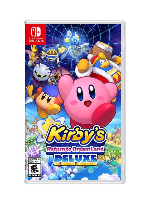 Kirby's Return to Dream Land Deluxe - Nintendo Switch