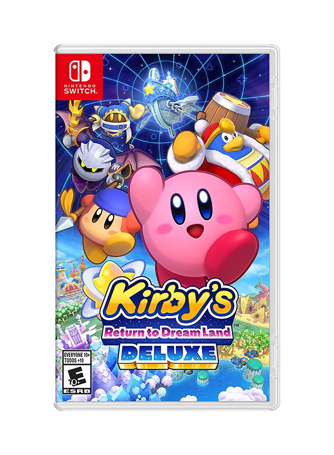 Nintendo switch - Kirby's Return to Dream Land Deluxe - Nintendo Switch - Image 1