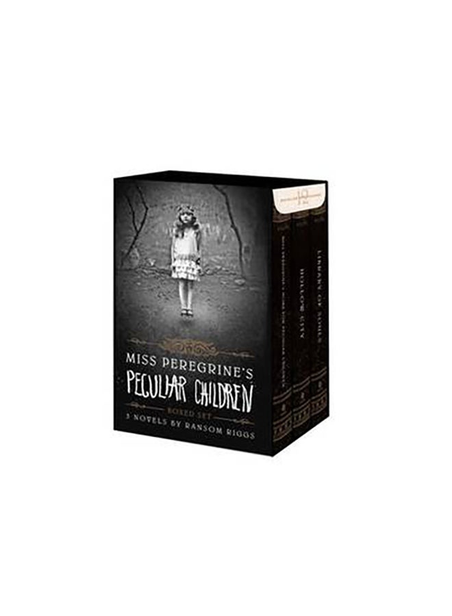 Miss Peregrine's Peculiar Children Boxed Set Paperback English by Ransom Riggs - 38540  - Image 1