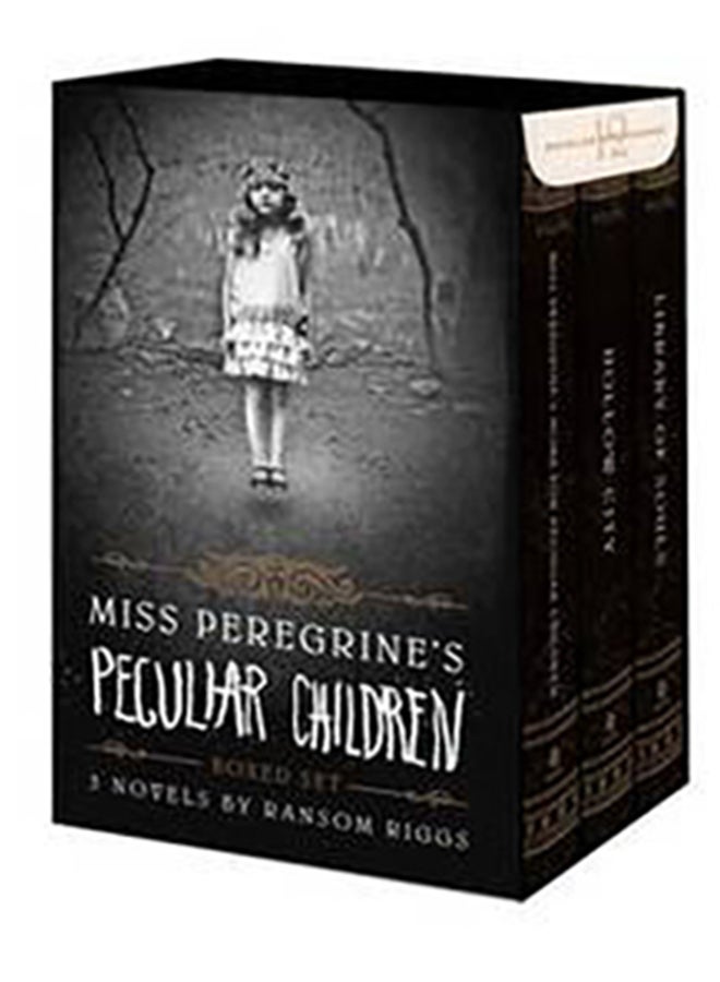 Miss Peregrine's Peculiar Children Boxed Set Paperback English by Ransom Riggs - 38540  - Image 2
