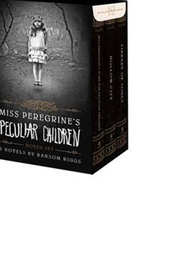 Miss Peregrine's Peculiar Children Boxed Set Paperback English by Ransom Riggs - 38540  - Image 3