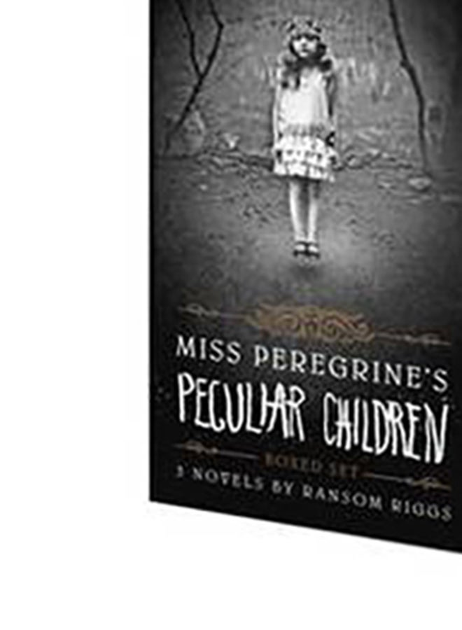 Miss Peregrine's Peculiar Children Boxed Set Paperback English by Ransom Riggs - 38540  - Image 4