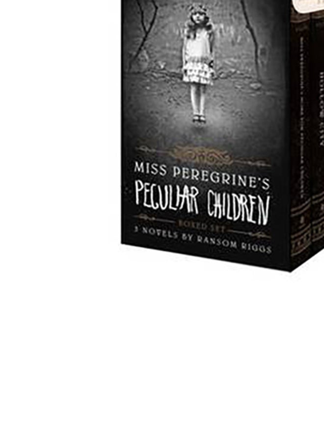 Miss Peregrine's Peculiar Children Boxed Set Paperback English by Ransom Riggs - 38540  - Image 5