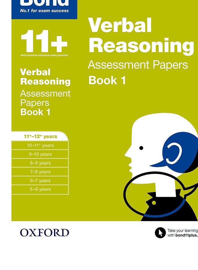 Bond 11+ Verbal Reasoning Assessment Papers - Paperback English by J M Bond - 05/03/2015 - Image 3