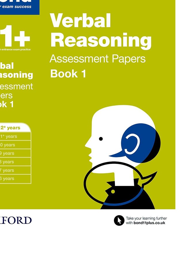 Bond 11+ Verbal Reasoning Assessment Papers - Paperback English by J M Bond - 05/03/2015 - Image 5