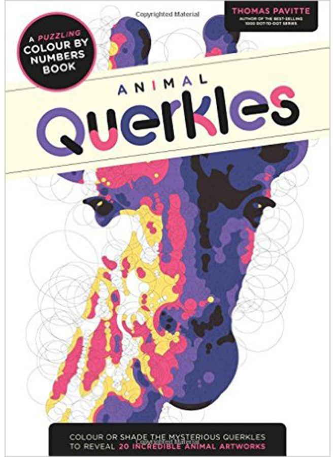 Animal Querkles - Paperback English by Thomas Pavitte - 02/06/2016 - v1678183717/N11122900A_1