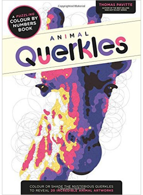 Animal Querkles - Paperback English by Thomas Pavitte - 02/06/2016