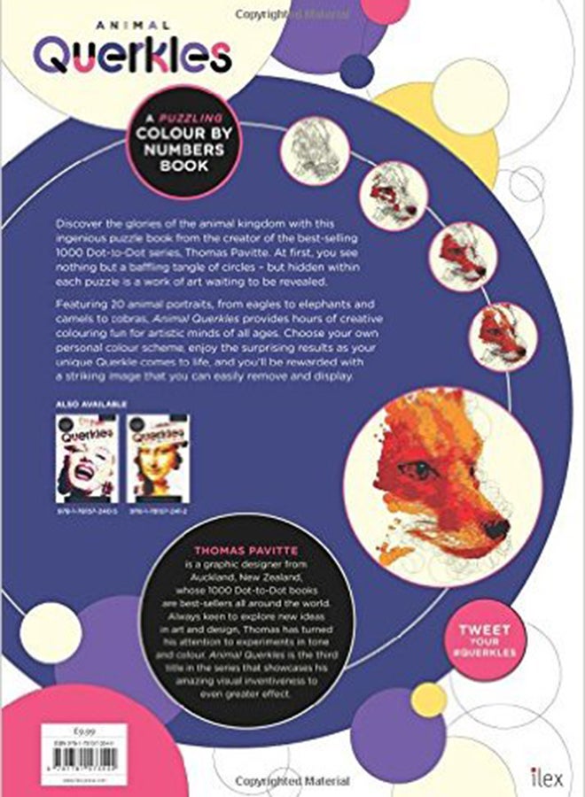 Animal Querkles - Paperback English by Thomas Pavitte - 02/06/2016