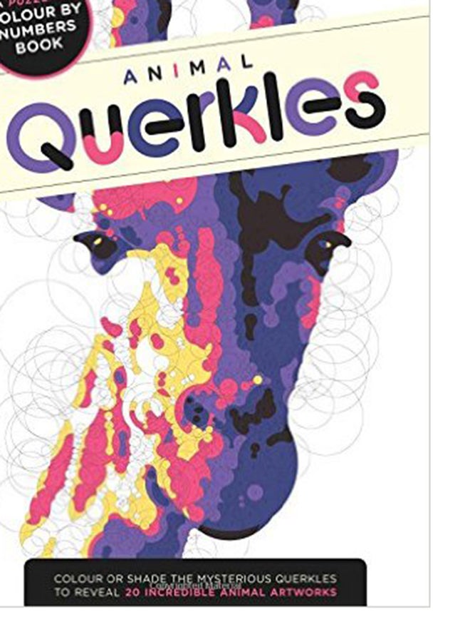 Animal Querkles - Paperback English by Thomas Pavitte - 02/06/2016