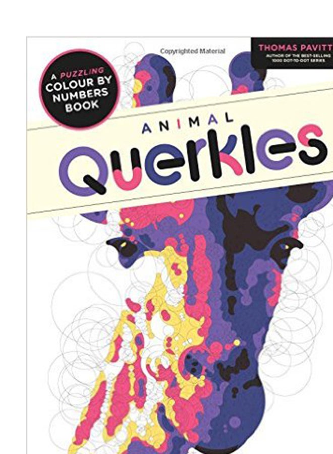 Animal Querkles - Paperback English by Thomas Pavitte - 02/06/2016