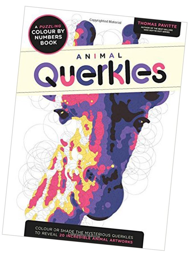 Animal Querkles - Paperback English by Thomas Pavitte - 02/06/2016