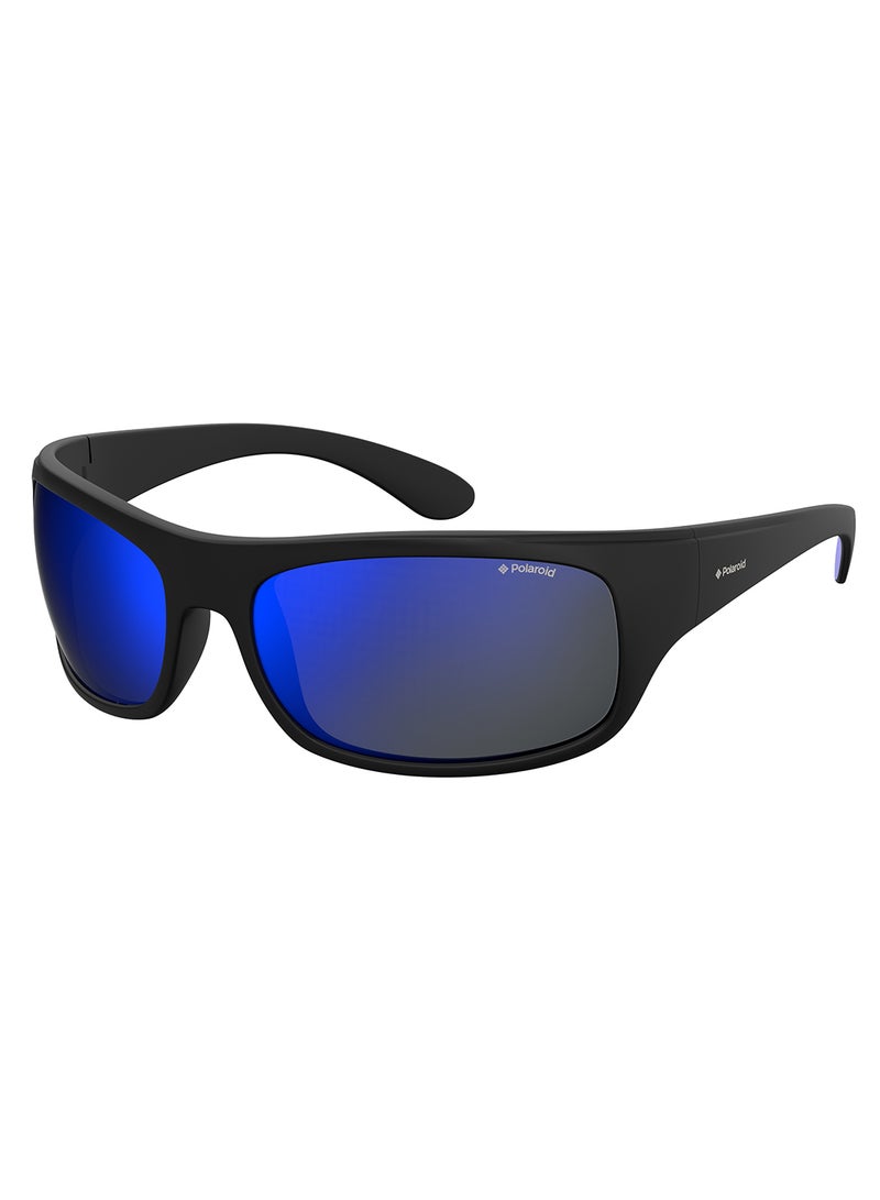Polaroid Rectangular Sunglasses 217497 - Image 1
