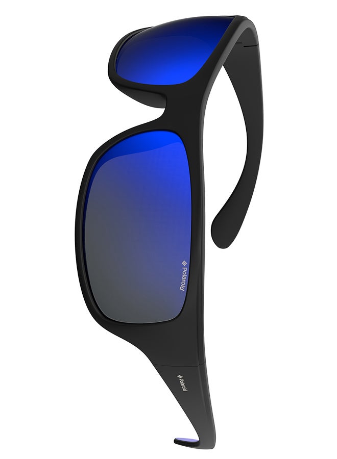 Polaroid Rectangular Sunglasses 217497 - Image 4