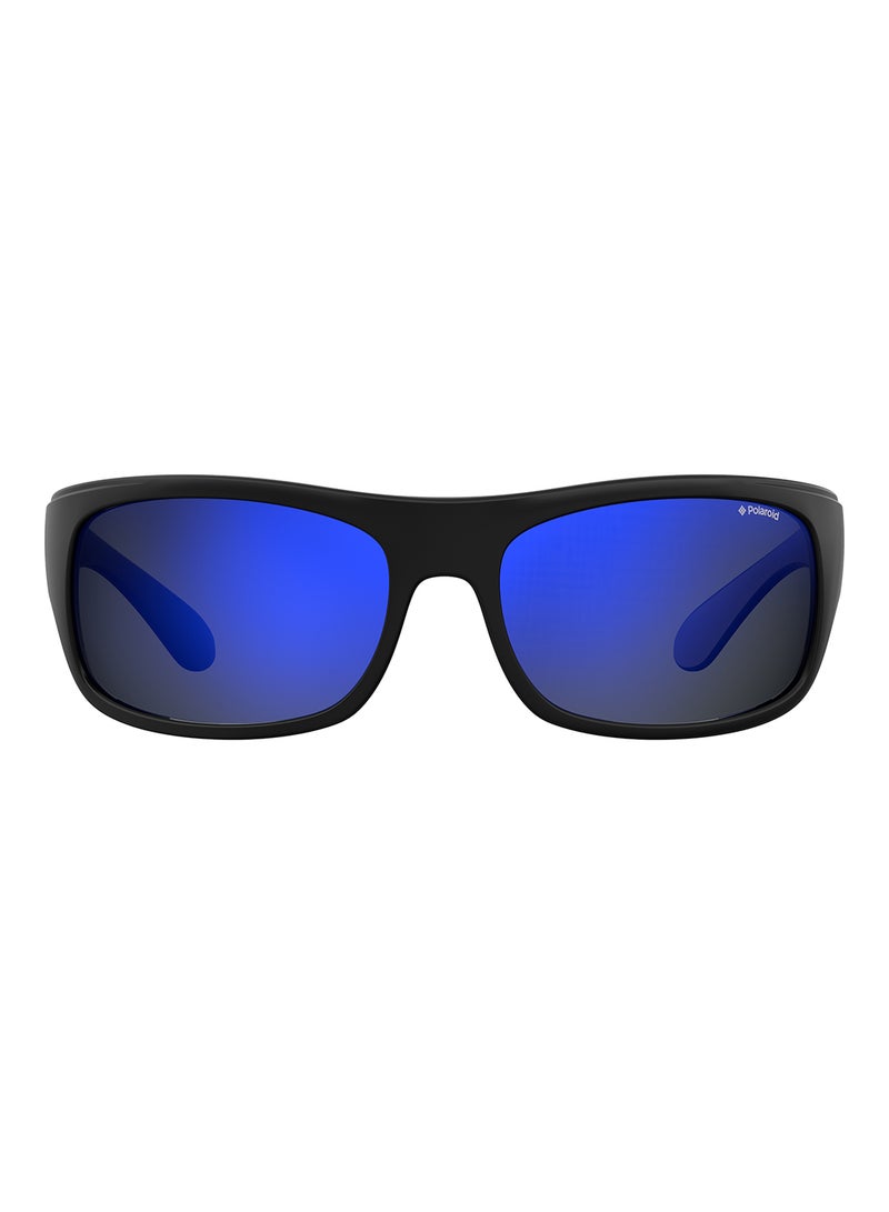 Polaroid Rectangular Sunglasses 217497 - Image 2