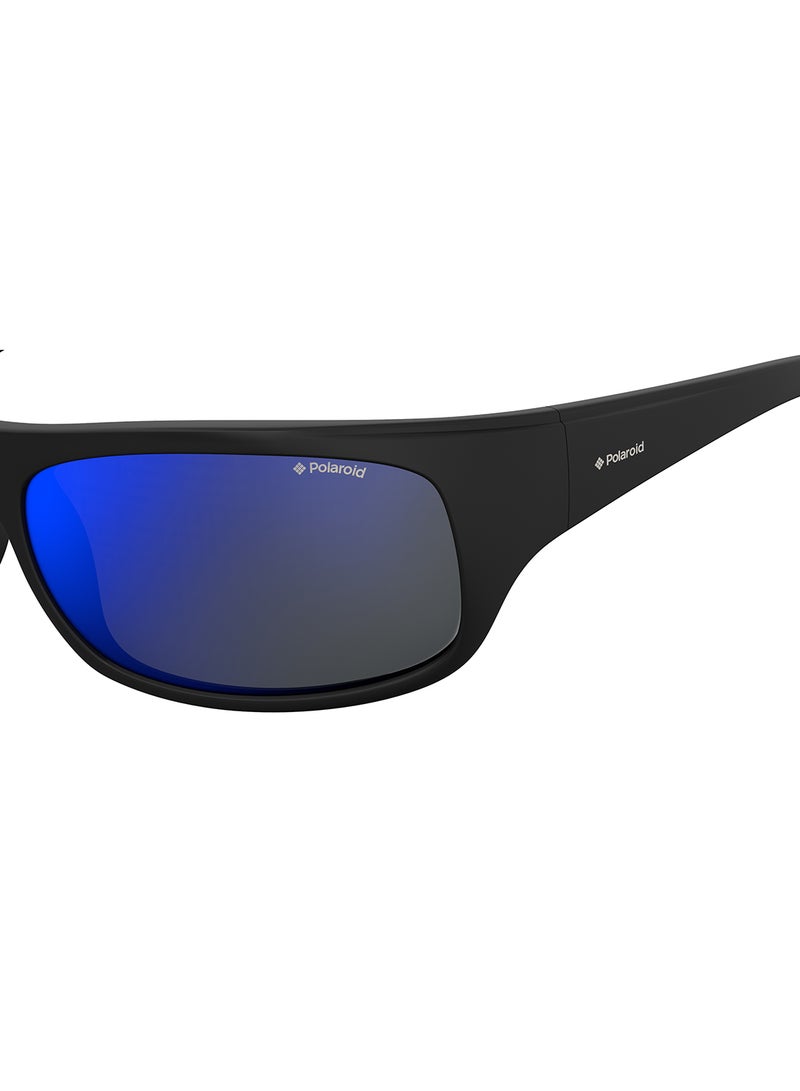 Polaroid Rectangular Sunglasses 217497 - Image 3