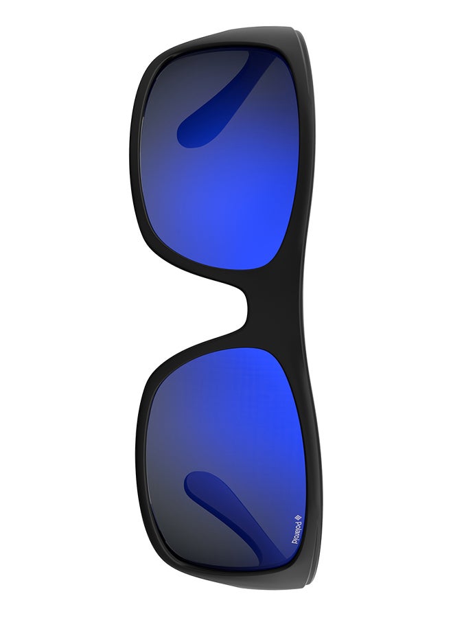 Polaroid Rectangular Sunglasses 217497 - Image 5