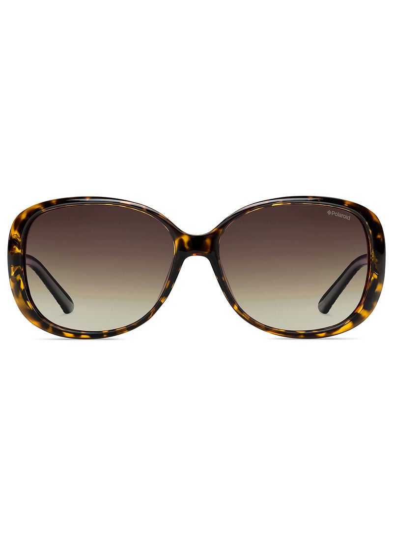 بولارويد نظارة شمسية بإطار مستطيل الشكل طراز 247403 للنساء - Image 2