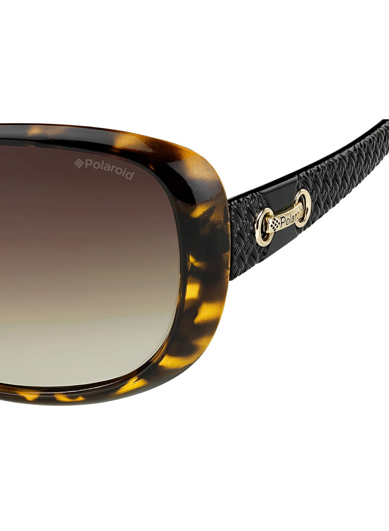 بولارويد نظارة شمسية بإطار مستطيل الشكل طراز 247403 للنساء - Image 3