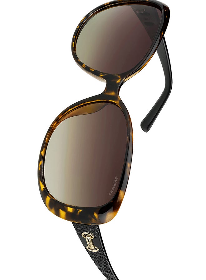 بولارويد نظارة شمسية بإطار مستطيل الشكل طراز 247403 للنساء - Image 4