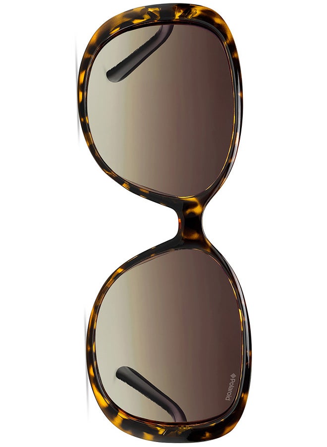 بولارويد نظارة شمسية بإطار مستطيل الشكل طراز 247403 للنساء - Image 5