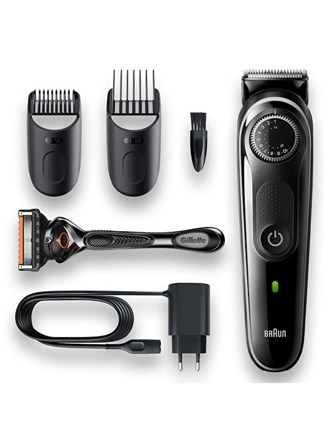 BRAUN Beard Trimmer BT3342 Black/Grey - Image 1