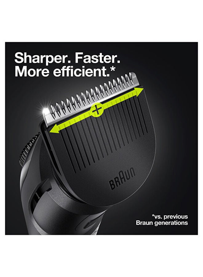 BRAUN Beard Trimmer BT3342 Black/Grey - Image 2