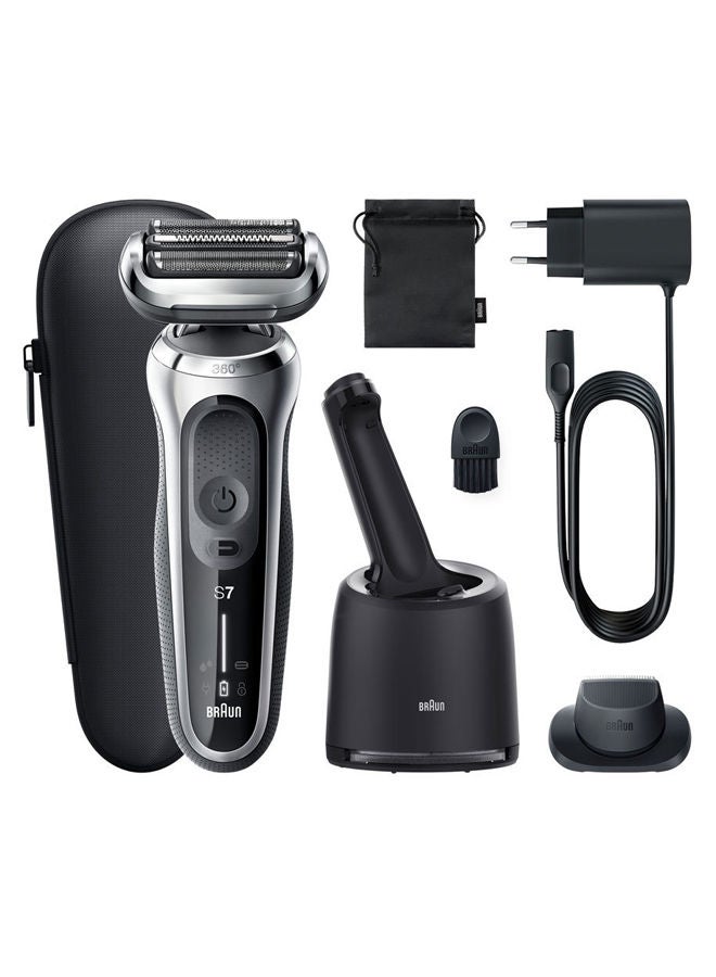 براون ماكينة الحلاقة Series 7 71-S7200cc للاستخدام الرطب والجاف - Image 1