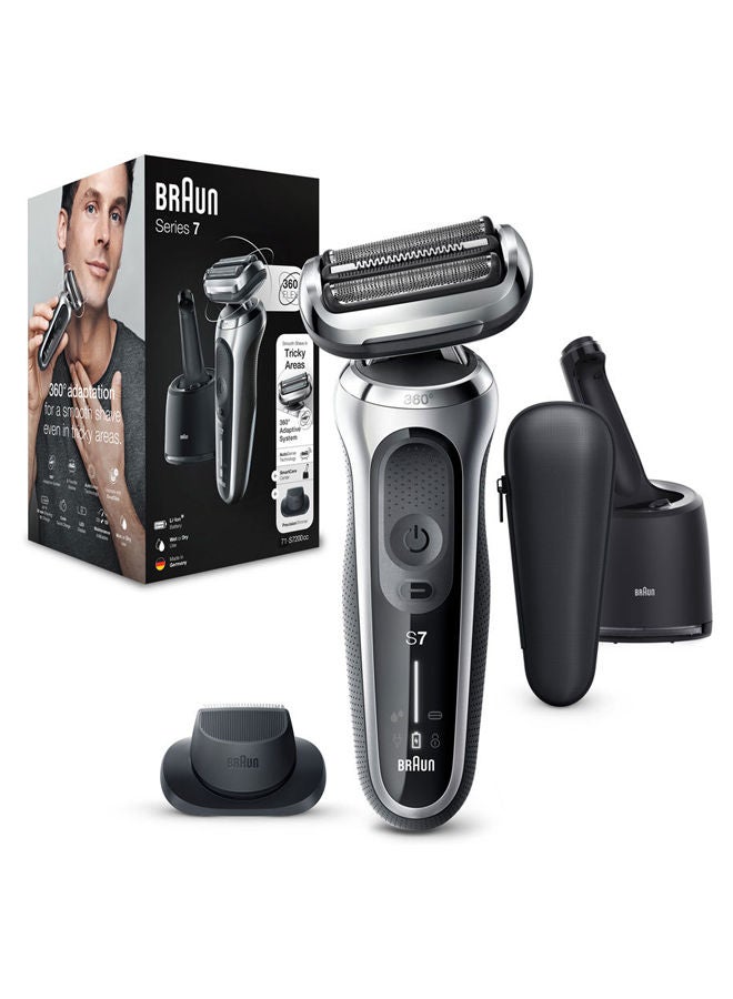 براون ماكينة الحلاقة Series 7 71-S7200cc للاستخدام الرطب والجاف - Image 2