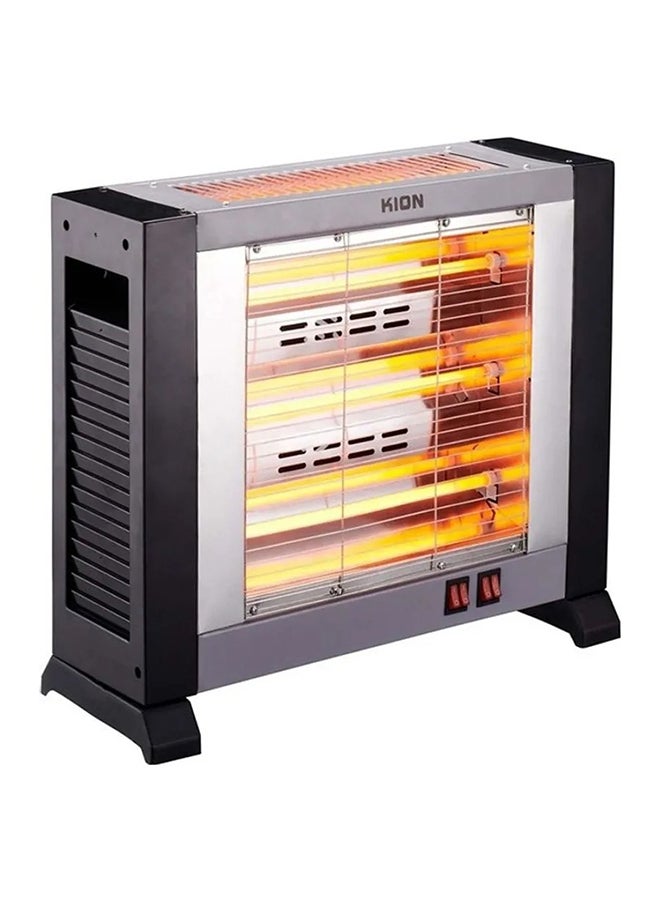 كيون Electric Heater 1600.0 W KH/2720 Black  - Image 1