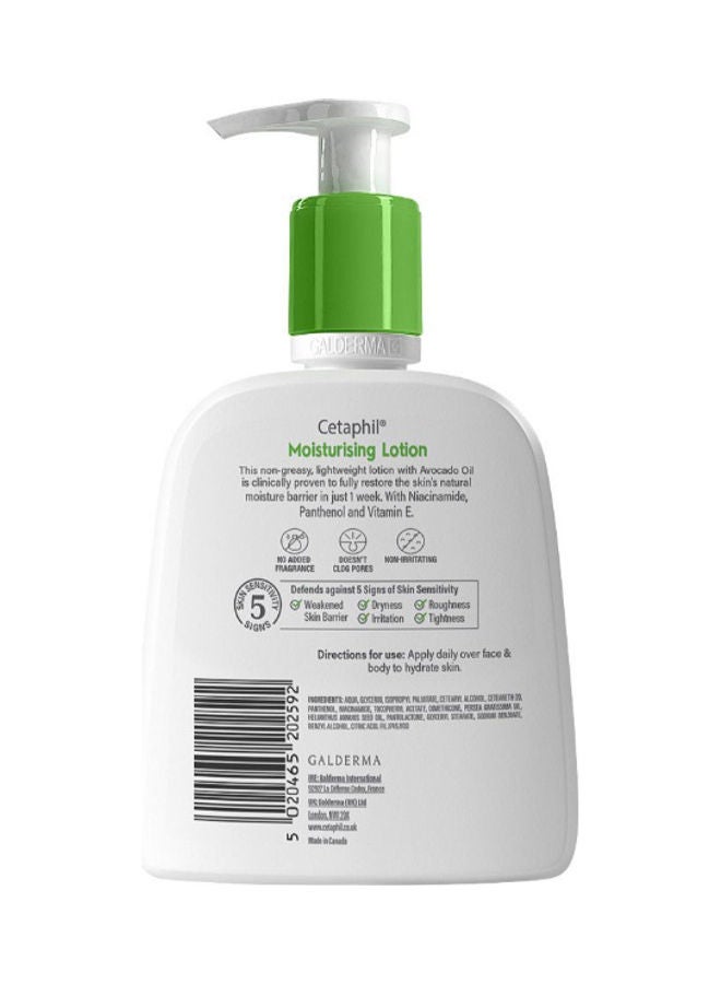 Cetaphil - Moisturising Lotion For Normal To Dry Sensitive Skin 236ml - Image 1