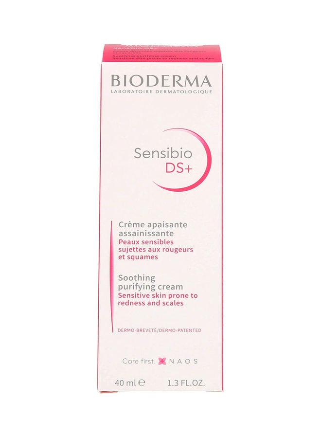 بيوديرما كريم Sensibio DS+ المنقي والمهدئ - Image 1