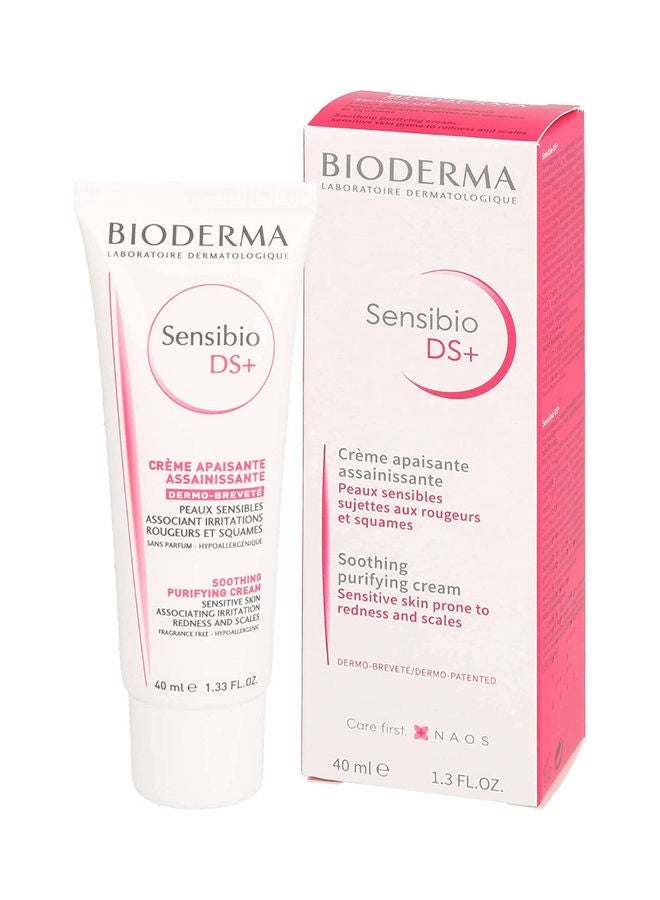 بيوديرما كريم Sensibio DS+ المنقي والمهدئ - Image 2