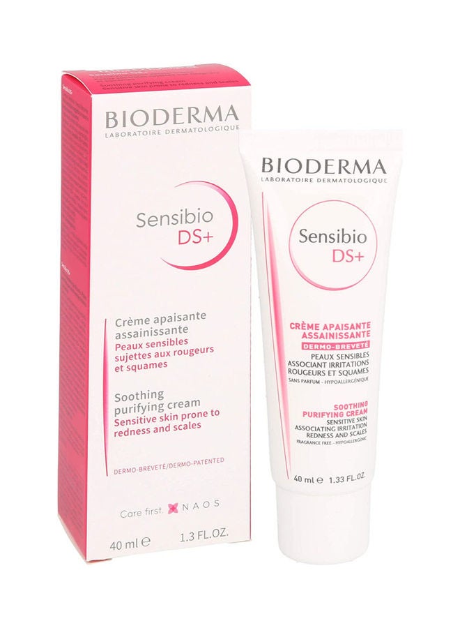 بيوديرما كريم Sensibio DS+ المنقي والمهدئ - Image 3