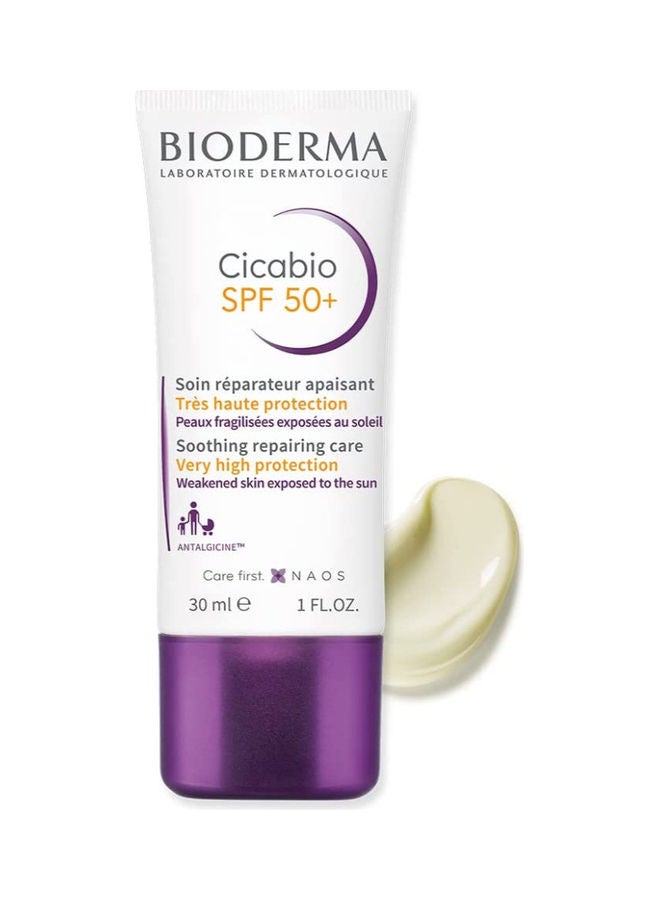 بيوديرما Cicabio SPF50+ عناية مرممة ومهدئة - Image 1
