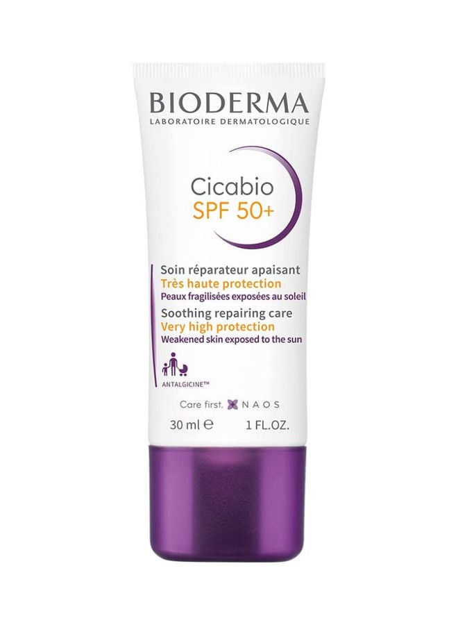بيوديرما Cicabio SPF50+ عناية مرممة ومهدئة - Image 4