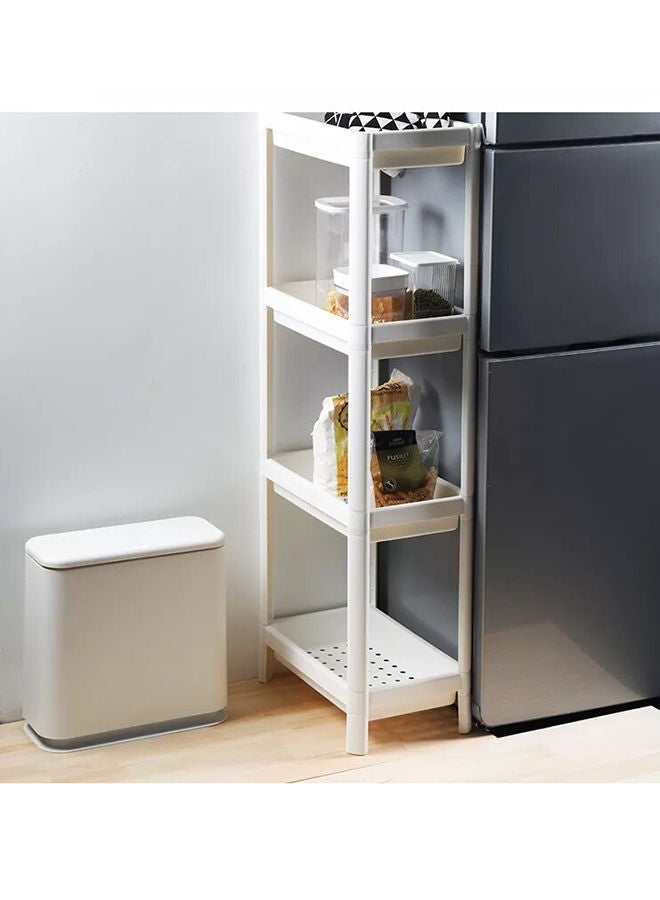 ALMUFARREJ Vesken Shelf Unit White 36x100cm  - Image 3