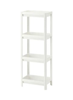 Generic Vesken Shelf Unit White 36x100cm  - Image 1
