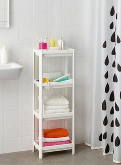Generic Vesken Shelf Unit White 36x100cm  - Image 2
