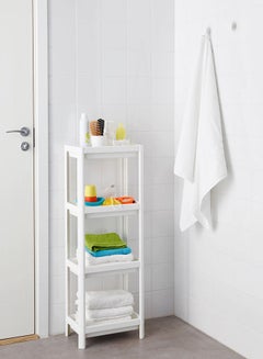 Generic Vesken Shelf Unit White 36x100cm  - Image 3
