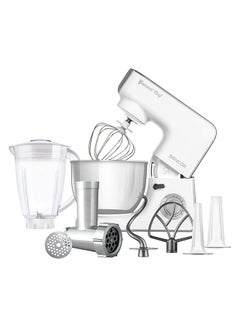 Sencor Stand Mixer With Accessories Set 5.5 L 1000.0 W STM 3770WH White  - Image 1