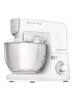 Sencor Stand Mixer With Accessories Set 5.5 L 1000.0 W STM 3770WH White  - Image 2