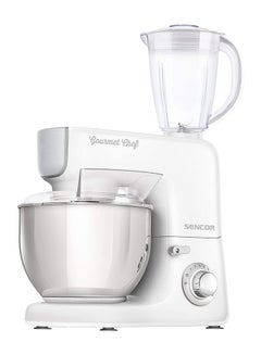 Sencor Stand Mixer With Accessories Set 5.5 L 1000.0 W STM 3770WH White  - Image 3